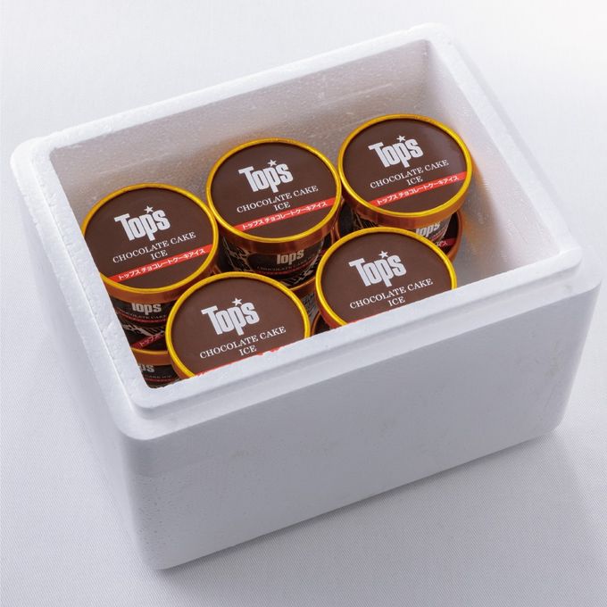 《トップス》チョコレートケーキアイス１０個入り 9