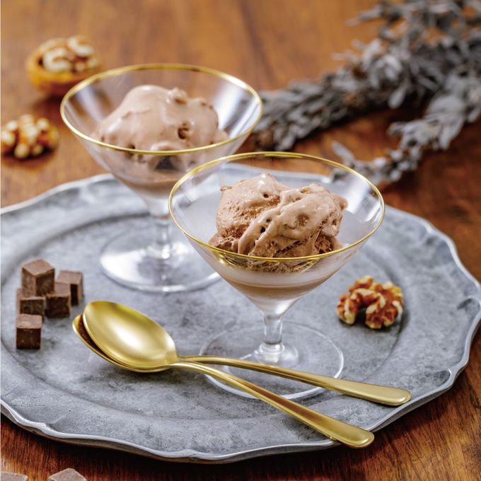 《トップス》チョコレートケーキアイス２４個入り 3