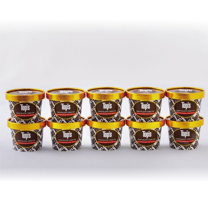 《トップス》チョコレートケーキアイス１０個入り 8