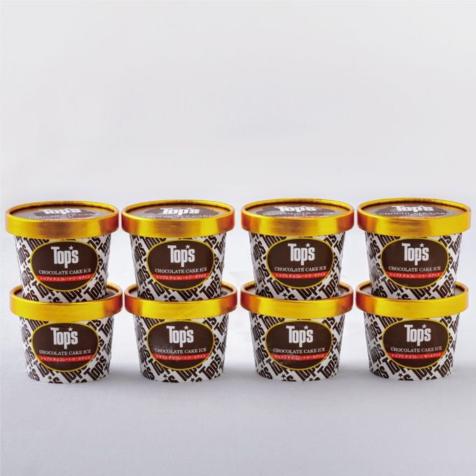 《トップス》チョコレートケーキアイス８個入り 8