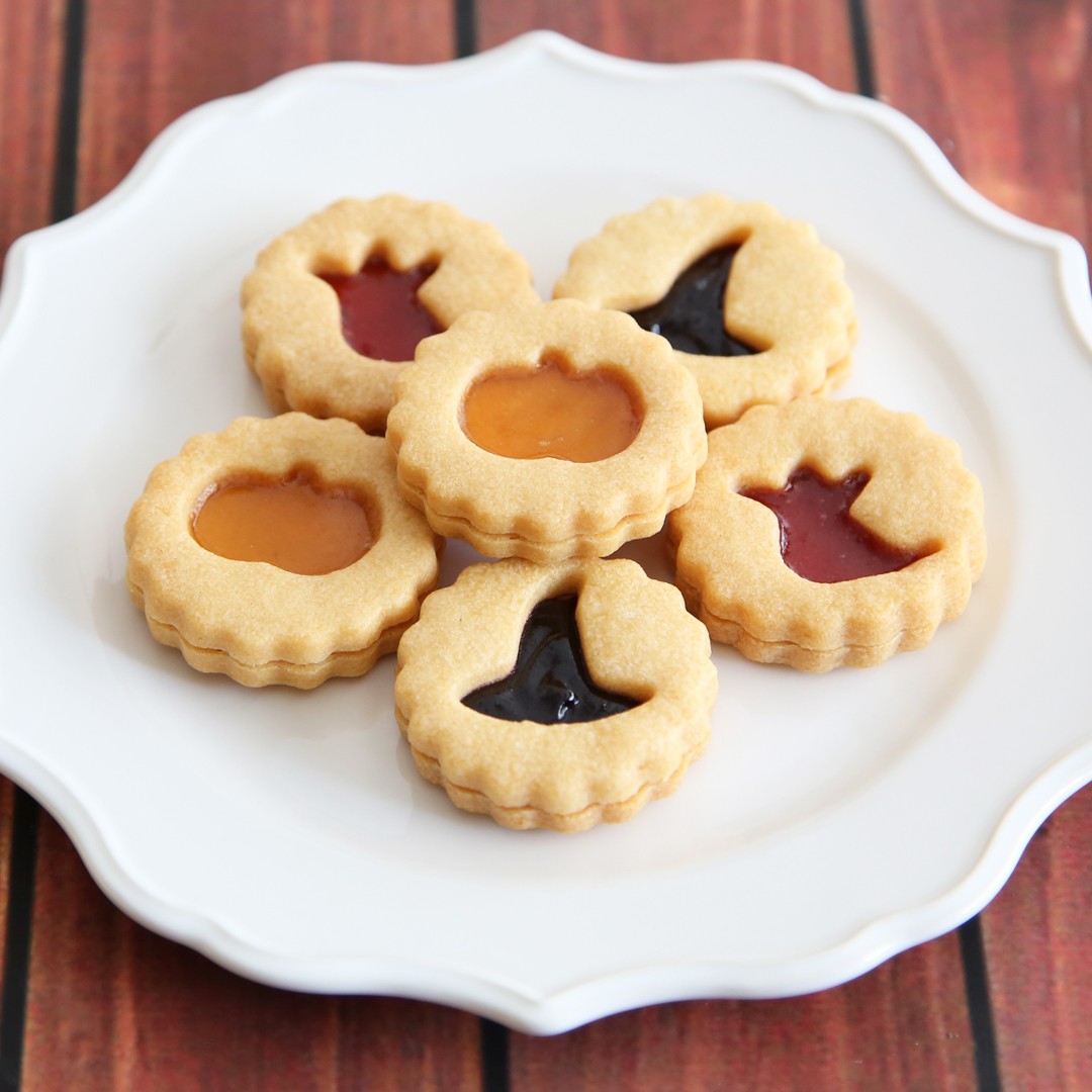 ハロウィンのジャムクッキーの詰め合わせ（常温）/ 「サブレ・ド