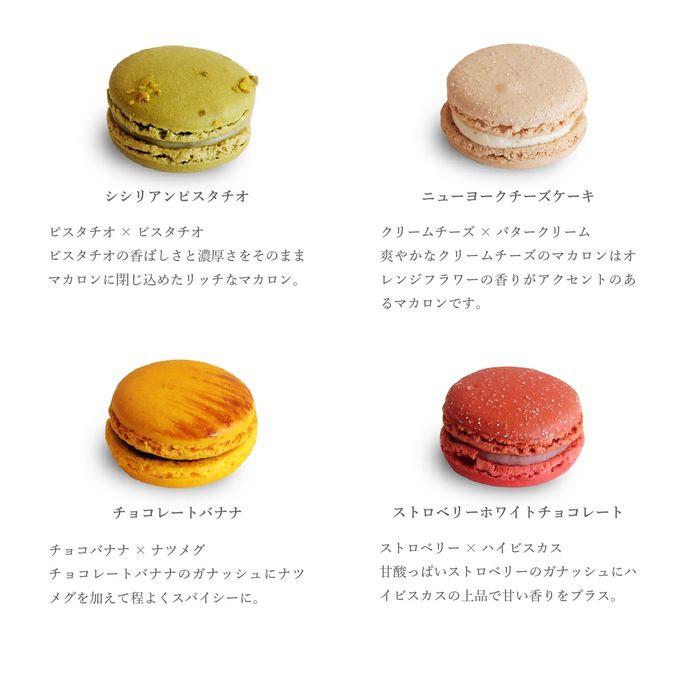 ベーシックマカロン12個セット（冷凍） 2