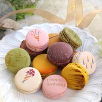 バースデーマカロン6個セット （冷凍） 誕生日