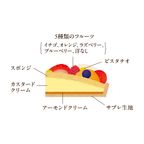 【お誕生日カード付】 フルーツタルトケーキ5号（15cm） 誕生日ケーキ バースデーケーキ 誕生日プレゼント フルーツケーキ プレゼント スイーツ ギフト 記念日 お祝い 子供 お取り寄せ 贈り物 焼き菓子 【送料無料】 3