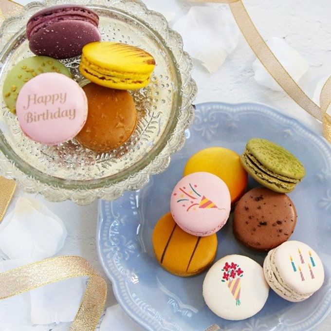 バースデーマカロン12個セット （冷凍） 誕生日 8