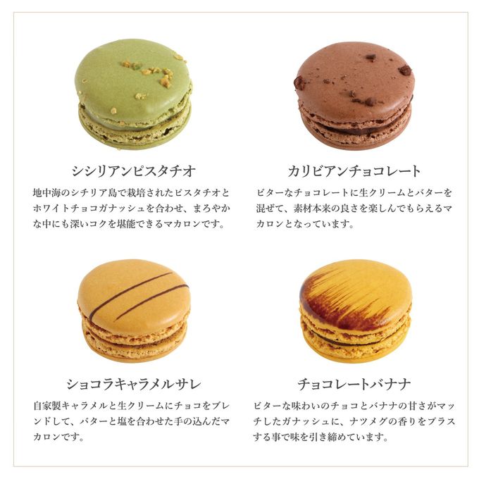 バースデーマカロン12個セット （冷凍） 誕生日 7