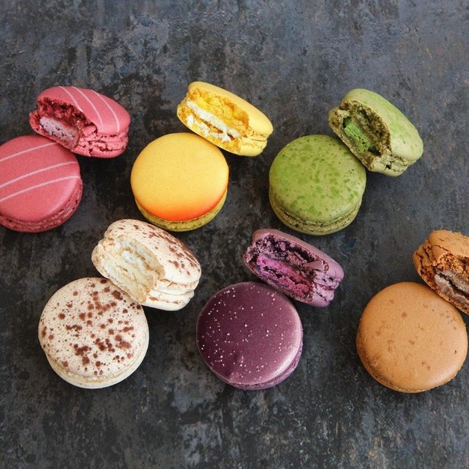 ベーシックマカロン6個セット（冷凍） 1