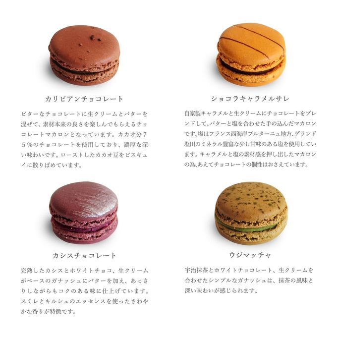 ギフト お中元 ベーシック マカロン 人気12個セット(冷凍) 6