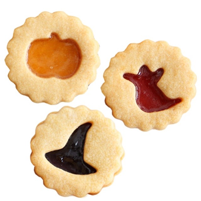 ハロウィンのジャムクッキーの詰め合わせ（常温）/ 「サブレ・ド