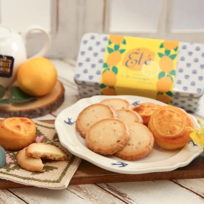 レモンケーキ 焼き菓子 ボワット・ド・シトロン 詰め合わせ 2種アソート 7個入り 1