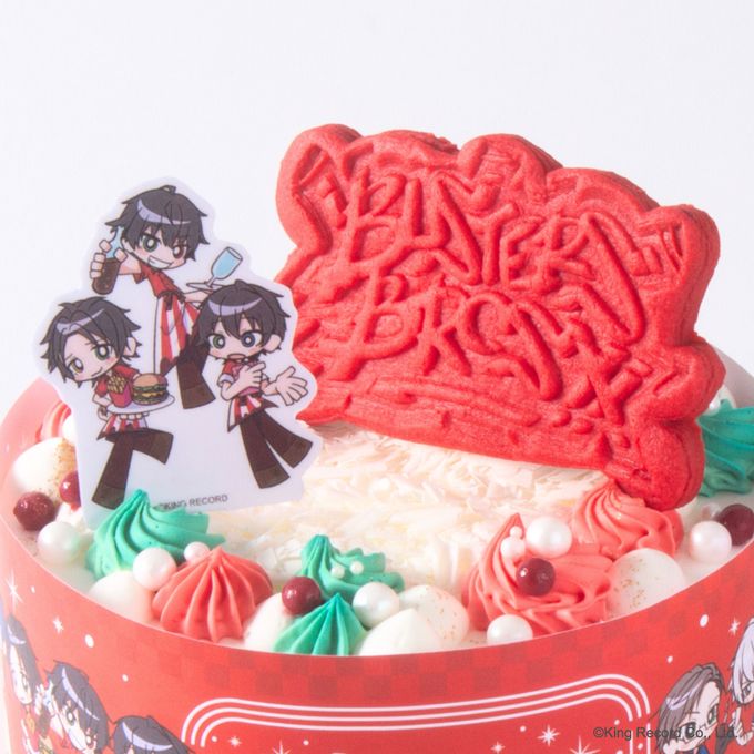 【ヒプノシスマイク-Division Rap Battle-】クリスマスケーキ イケブクロ・ディビジョン（Buster Bros!!!） 3