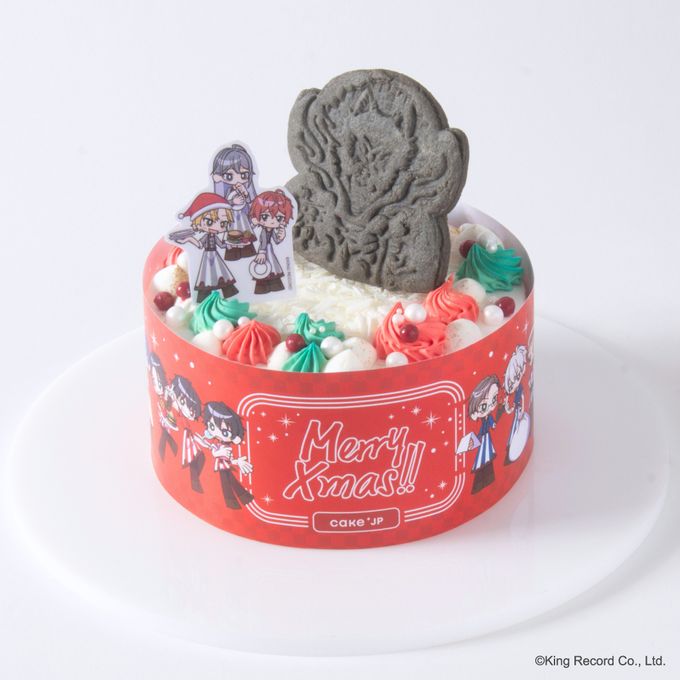 【ヒプノシスマイク-Division Rap Battle-】クリスマスケーキ シンジュク・ディビジョン（麻天狼） 2