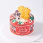 【ヒプノシスマイク-Division Rap Battle-】クリスマスケーキ シブヤ・ディビジョン（Fling Posse） 2