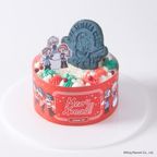 【ヒプノシスマイク-Division Rap Battle-】クリスマスケーキ ヨコハマ・ディビジョン（MAD TRIGGER CREW） 2