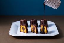 生チョコカヌレ6個セット - 産地別のオーガニック&フェアトレードチョコレート使用 1