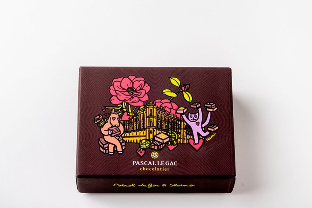 ボンボンショコラ詰合せ 6個入＜Sheina＞ 2