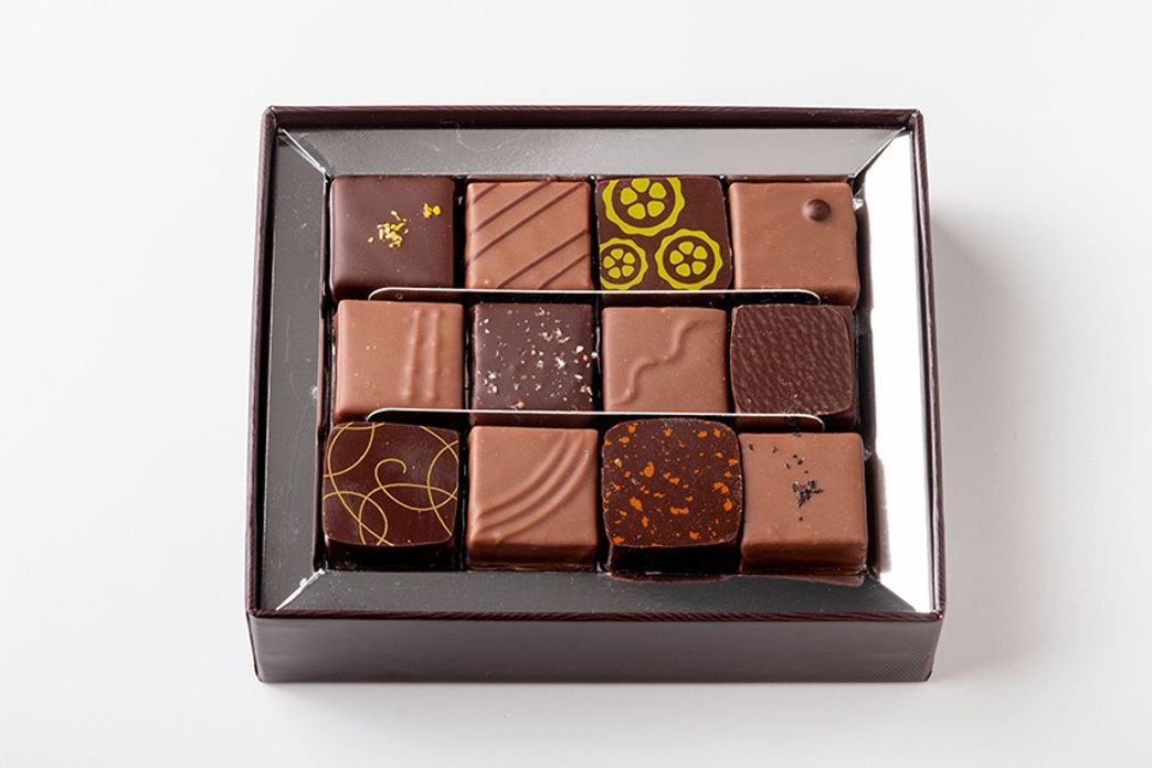 ボンボンショコラ詰合せ 12個入＜Sheina＞