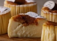 【ブームの火付け役】GAZTAのバスクチーズケーキとホワイトチョコレートバスクチーズケーキ2種4個セット 7