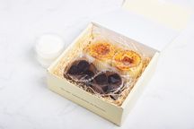 【ブームの火付け役】GAZTAのバスクチーズケーキとチョコレートバスクチーズケーキ 2種4個セット 7