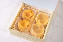 【夏季限定・食べくらべ】GAZTAの オレンジバスクチーズケーキとバスクチーズケーキ 2種4個セット 3