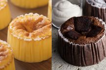 【ブームの火付け役】GAZTAのバスクチーズケーキとチョコレートバスクチーズケーキ 2種4個セット 1