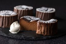 【ブームの火付け役】GAZTAのバスクチーズケーキとチョコレートバスクチーズケーキ 2種4個セット 5