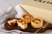 【食べログ100名店】GAZTAのミニバスクチーズケーキ｜チキ ミニョン(5cm) 6個入り 3