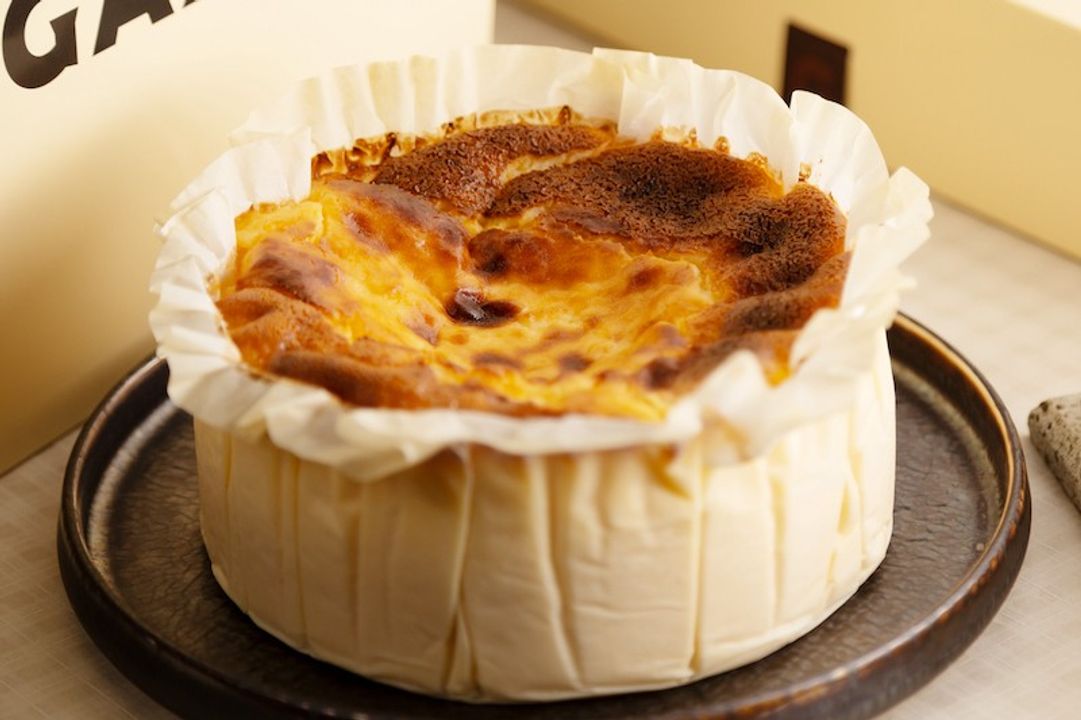 GAZTAのバスクチーズケーキ（GAZTA）