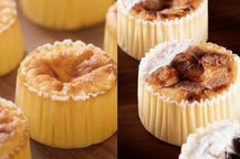 【ブームの火付け役】GAZTAのバスクチーズケーキとホワイトチョコレートバスクチーズケーキ2種4個セット 1