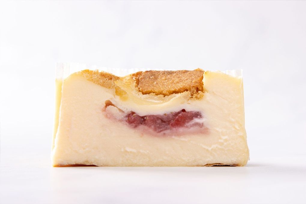 【季節限定・食べくらべ】GAZTAの苺バスクチーズケーキとバスクチーズケーキ 2種4個セット 4