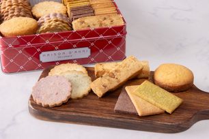 【食べログ100名店】MAISON D'AHNI 10周年記念  クッキー缶