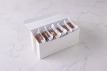 【食べログ100名店】MAISON D'AHNI  ガトーバスクとガトーバスク オウ ショコラセット 6個入り 7