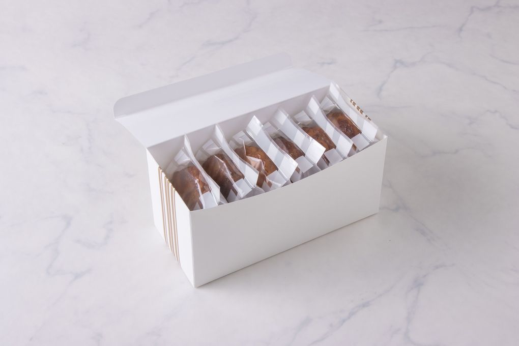 【食べログ100名店】MAISON D'AHNI  ガトーバスクとガトーバスク オウ ショコラセット 6個入り 7