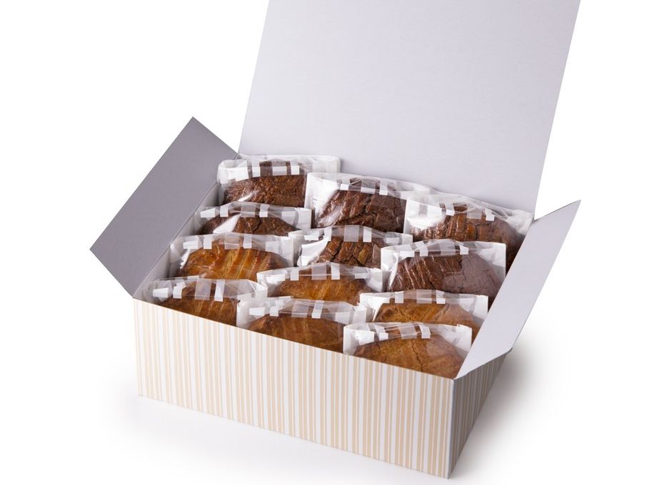 【食べログ100名店】MAISON D'AHNI  ガトーバスクとガトーバスク オウ ショコラセット 12個入り 6