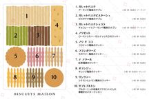 【食べログ100名店】MAISON D'AHNI 10周年記念  クッキー缶 6