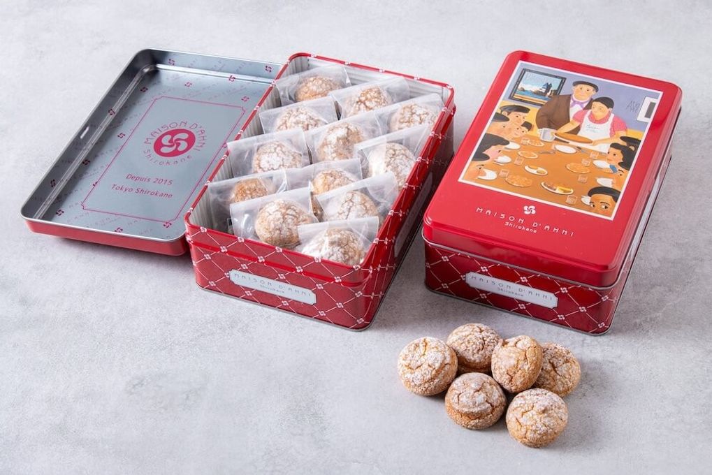【食べログ百名店】MAISON D'AHNI マカロンバスク 24個入り 6