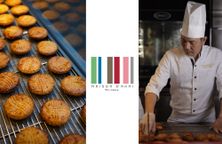 【食べログ100名店】MAISON D'AHNI 10周年記念  クッキー缶 10