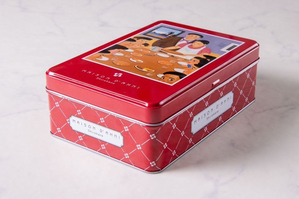 【食べログ100名店】MAISON D'AHNI 10周年記念  クッキー缶 4
