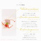  どっしり重いホワイトデコレーション ダブルレアチーズ 高級 ギフト 贈り物 いちご 苺 ストロベリー アレルギー 小麦 乳 卵 不使用 低糖質 アレルギー対応 乳製品 ナッツ プレゼント 誕生日 バースデー 3