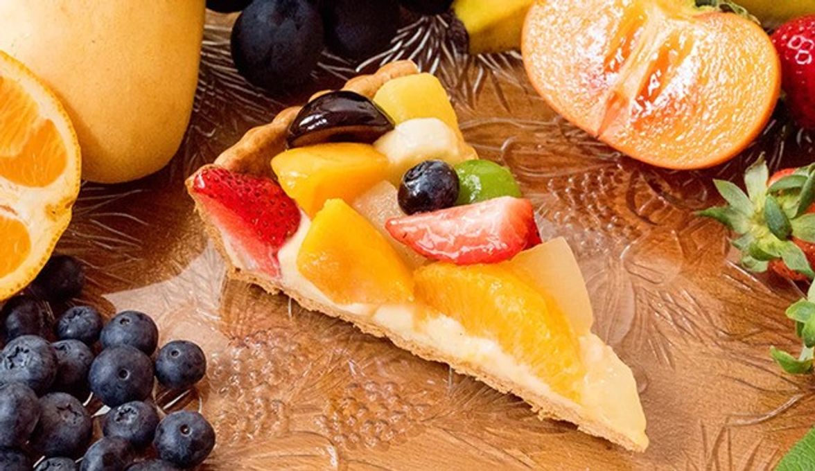 【店頭受取】季節のフルーツタルト ～冬バージョン～ (21cm) 2