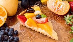 【店頭受取】季節のフルーツタルト ～冬バージョン～ (25cm) 2