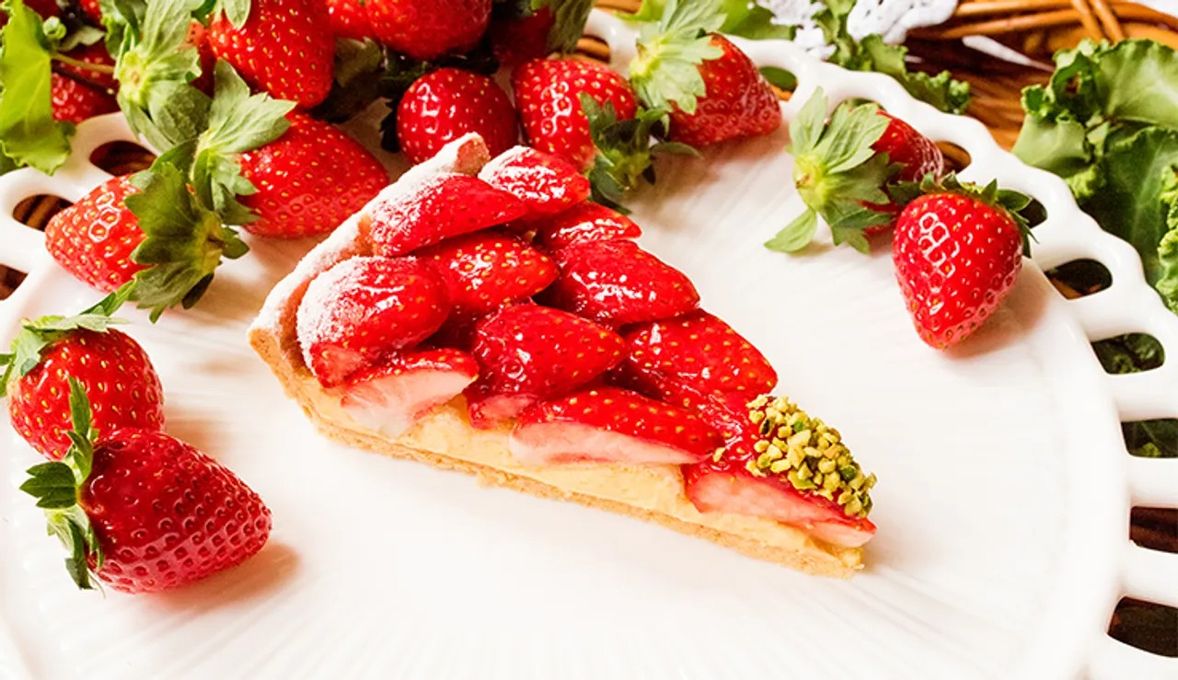 【店頭受取】【2/19～】イチゴのタルト (15cm) 2