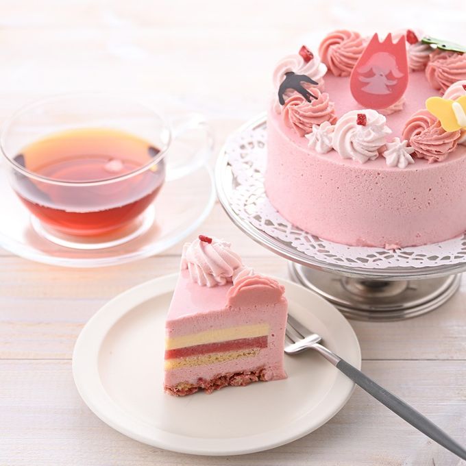 おやゆび姫のムースケーキ（いちご＆ラズベリー） 2