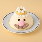 はだかの王様のチーズケーキ（ピスタチオ＆ベリー） 1