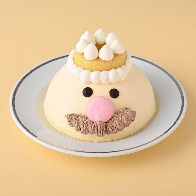 はだかの王様のチーズケーキ（ピスタチオ＆ベリー） 1
