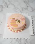 【愛猫向け】オーダーメイド似顔絵ケーキ_デザイン002 3