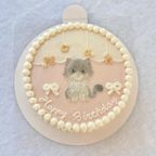 【愛猫向け】オーダーメイド似顔絵ケーキ_デザイン004 2