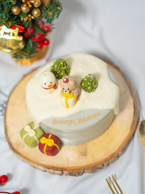 愛犬向け｜クリスマスケーキ(ホールタイプ)_クリスマス2025 2