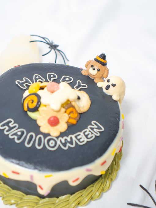 【愛犬向け】ハロウィンケーキ_ハロウィン2025 3