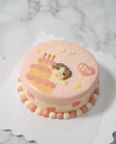 【愛猫向け】オーダーメイド似顔絵ケーキ_デザイン002 1